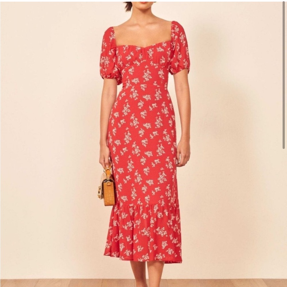 Reformation Hannah Dress Size 2